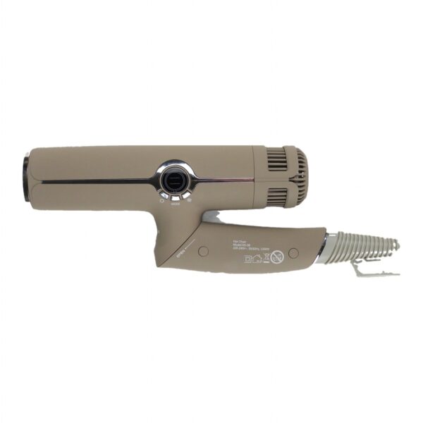 HD-08 hair dryer with folded handle