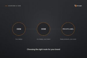 OEM, ODM and private label sourcing