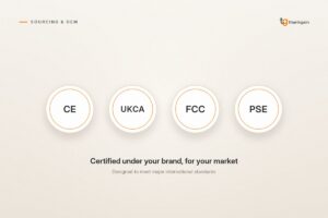 Product certification for target markets